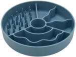 Fiboo Slow Fiboowl habzsolásgátló tál navy kék 19cm