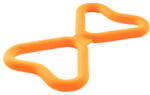 Fiboo FIB the tug toy húzójáték narancssárga 25x15cm