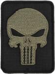 TM Patch Punisher 76 x 110 mm - Verde
