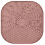 Fiboo Lollipop Wally licking mat rózsaszín 19x19 cm