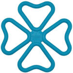 Fiboo Fibsy the tug toy húzójáték kék 25x25cm