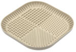 Fiboo Fiboowl licking mat L bézs 27x27cm