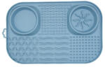 Fiboo Fibooffet licking mat kék 41x26, 5 cm