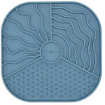 Fiboo Lollipop Wally licking mat kék 19x19 cm