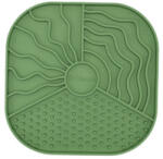 Fiboo Lollipop Wally licking mat zöld 19x19 cm