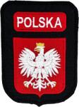 TM Patch - emblemă Herb Polska 80 x 110 mm