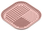 Fiboo Fiboowl licking mat M pink 19x19cm