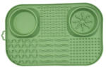 Fiboo Fibooffet licking mat zöld 41x26, 5 cm