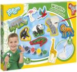 Totum Vadállatok gipszkiöntő Ajánlott 3-6 éves korig unisex (03323)