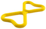 Fiboo FIB the tug toy húzójáték sárga 25x15cm