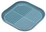 Fiboo Fiboowl licking mat L kék 27x27cm