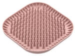 Fiboo Fiboowl Spiky licking mat pink 19x19cm