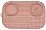 Fiboo Fibooffet licking mat pink 41x26, 5 cm