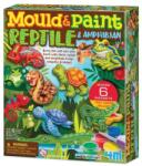 4M Gipszkiöntő - Hüllők és kétéltűek Ajánlott 5-10 éves korig fiúknak (10145)