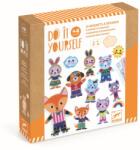 DJECO DIY Magneți pentru finisarea familiei Funky (DJ07919)