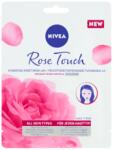 Nivea Rose Touch Szépítő fátyolmaszk - 1 db