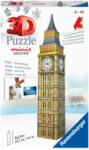 Ravensburger Mini cladire - Big Ben 3D Puzzle 54 piese (11246)