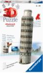 Ravensburger Mini Building - Turnul înclinat din Pisa Puzzle 3D 54 de piese (11247)