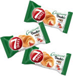7DAYS Double croissant epres és vaniíliás töltelékkel (3x80 g)
