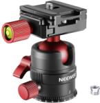 Neewer Cap metalic cu bila Neewer pentru trepied 28mm Rosu