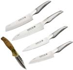GLOBAL Yakuza késszett - 5 részes késkészlet