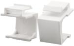 LogiLink Keystone Blank Insert, 10 pcs. , white (NK0090)