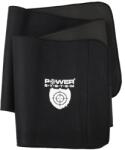 Power System 4001 NEOPRENE WAIST SLIMMING TRIMMER BELT (BLACK) 100x25 cm