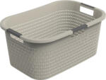 Rotho Country Szennyeskosár 40 L - Cappuccino (1040407422)