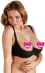Cottelli Curves Shelf Bra 2220300 Black 90D