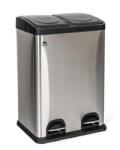 Brilanz Coș sortare deșeuri Brilanz Savery, 2 x 20 l, inox, 40 l Cos de gunoi