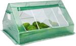 4home Seră pentru legume din folie 180 x 140 x 94 cm, verde