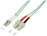 LogiLink Fibre Patch Cord OM3 LC-SC 1, 0m Duplex (FP3LS01)
