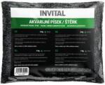 INVITAL Nisip de acvariu negru 0, 8-1, 2mm 3kg (IN2120)
