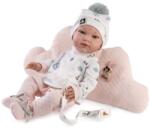 Guča 944 New BORN FETIȚĂ - păpușă bebeluș realistă cu corp din vinil complet - 42 cm (MA13-944) Papusa
