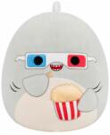 Jazwares Rechin gri cu popcorn Gordon, 35 cm (SLSQCR08819)