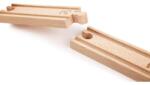 Hape Șine scurte drepte (OLP1088E3778A) Trenulet