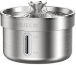 ROJECO Rozsdamentes Acél Szökőkút / Itató Kutyának És Macskának 2l Rojeco RYSJ-11