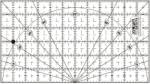 OLFA Шивашки триъгълник 30 cm (<![CDATA[QR-6X12-NS]]>)