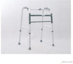  RS 03 Állítható összecsukható járókeret eloxált (rendelhető mennyiség: 1 karton= 4 db)