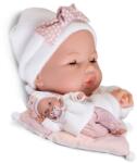 Antonio Juan 14363 BIMBA - păpușă care clipește cu sunete și corp din material moale - 37 cm (MA7-14363) Papusa