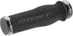 Ritchey WCS Ergo HD Locking bilincses szivacs markolat, 129 mm, fekete, fekete bilinccsel
