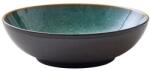 Bitz Bol pentru salată 24 cm, negru/verde, Bitz (BITZ821421) Castron