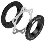 DT Swiss Road féktárcsa adapter Centerlockról 6 csavarosra, átütős bringákhoz is, fekete