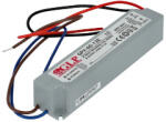 MPL Power Elektro Vízálló LED tápegység 12 Volt (60W/5A) IP67 (GPV-60-12E)