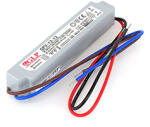MPL Power Elektro Vízálló LED tápegység 12 Volt (12W/1A) IP67, 5 év garancia (GPV-12-12)