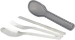 Black+Blum Set de tacâmuri, set de 3, cu carcasă, din oțel inoxidabil, Black+Blum (BBBAMSSC001) Tacam