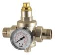 Ferro nyomáscsökkentő szelep 1", manométerrel (FE-RC25M)