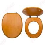 FERRO WC ülöke fém zsanérokkal fahatású MDF (FE-WC/ORECHLYRA)