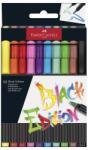 Faber-Castell Filctoll FABER-CASTELL Black Edition 10 darabos (FC116451) - tonerpiac