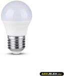 V-TAC E27 G45 Opál 4, 5W 6500K 470lm 180° kisgömb SKU-217409 (217409)